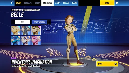 تحميل لعبة سباق ديزني Disney Speedstorm للاندرويد