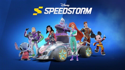 تنزيل Disney Speedstorm لعبة سباق ديزني مهكرة