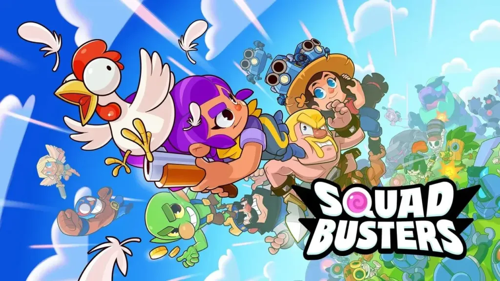 تحميل Squad Busters اخر تحديث