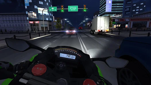 تهكير لعبة Traffic Rider للاندرويد