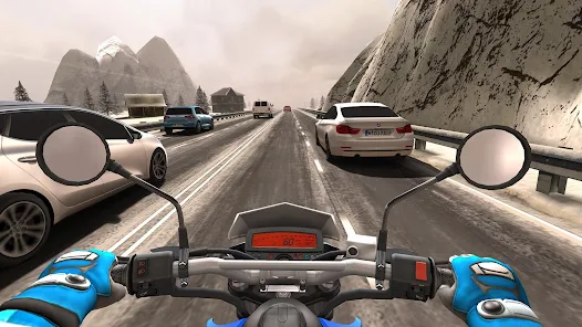 تحميل لعبة Traffic Rider مهكرة اخر اصدار