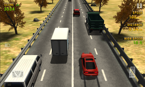 تحميل لعبة Traffic Racer مهكرة للايفون