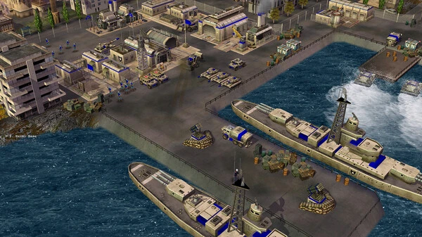 تحميل لعبة Command Conquer Generals Zero Hour كاملة برابط واحد