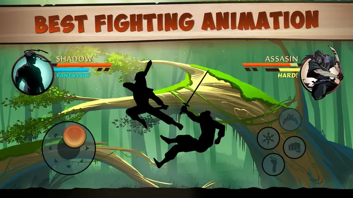 تثبيت لعبة Shadow Fight 2