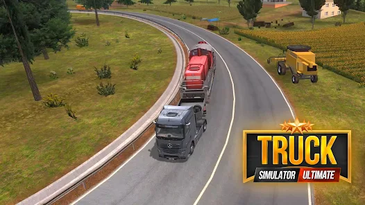 تحميل لعبة Truck Simulator Ultimate مهكرة اخر اصدار