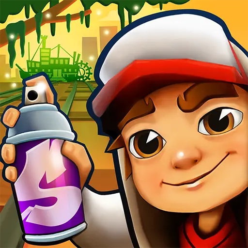 تنزيل لعبة القطار Subway Surfers مهكرة للاندرويد صب واي اخر اصدار