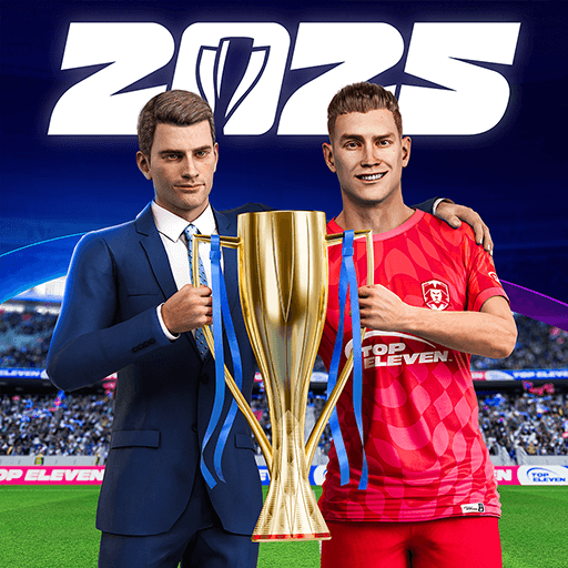 تحميل Top Eleven مهكرة لعبة توب اليفن للاندرويد 2025