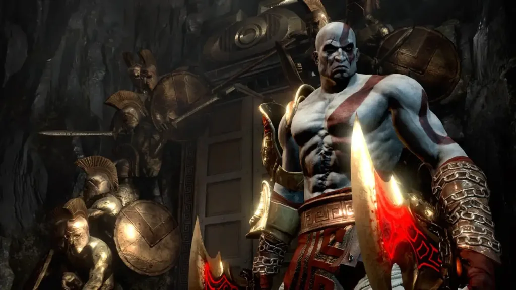 تحميل God of War للاندرويد