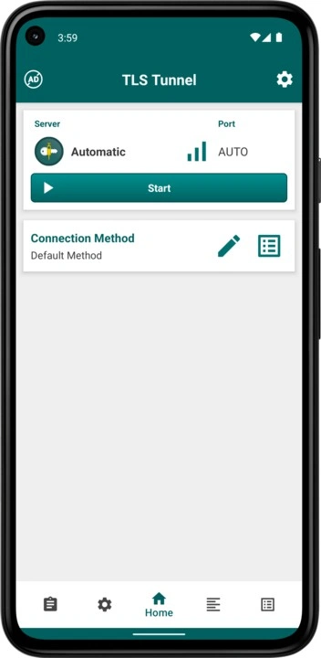 تطبيق tls tunnel – vpn مجاني وغير محدود