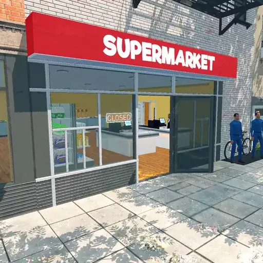 تحميل لعبة محاكي السوبر ماركت Supermarket Simulator مهكرة اخر تحديث على android