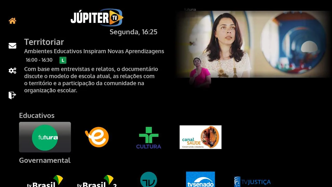 تنزيل jupiter tv apk للتلفاز والشاشة الذكية