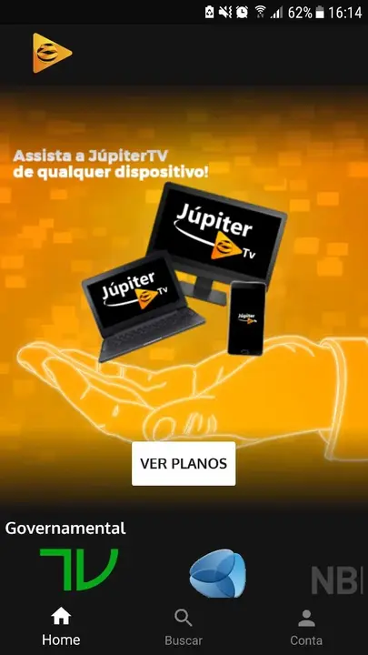 برنامج Júpiter TV apk